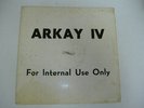 Hear RARE Garage LP THE ARKAY IV - For Internal Use Only HOLY GRAIL Frat Psych