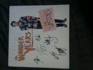the wonder years the upsides white vinyl signed  by band. pop punk, title fight,