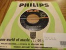 KIT AND THE OUTLAWS Don't Tread On Me b/w Midnight Hour 45 TX Garage Punk COMPED