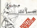 HAUTE TENSION Rats des trottoirs RARE FRENCH SINGLE ROCK HARD 1981