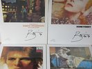 DAVID BOWIE-8 RARE ORIGINAL LP RECORD HMV ORIGINAL PROMO IN STORE FLATS/PHOTOS