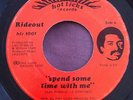 Modern Soul LEN RIDEOUT Spend Some Time / Senorita Hot Licks BAY AREA LATIN HEAR