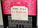 ANGEL 2-LPs 3560 B/L: Puccini - La Boheme - Callas, Di Stefano - OOP 1960s UK NM
