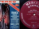 MARCEL DUPRE /  Franck Pièce Héroïque Three Chorales / Mercury SR-90168, TAS LP
