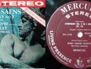 PAUL PARAY / Saint-Saens Symphony No.3 Organ / Mercury SR-90012, TAS LP