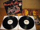 SLAYER Show No Mercy 2LP w/poster RARE METAL CLASSICS VERSION METALLICA OVERKILL