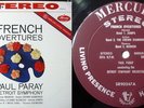 PAUL PARAY / French Overtures / Mercury SR-90247