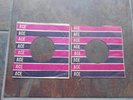 (2) BLUES 45 R.P.M. RECORD COMPANY SLEEVES  ACE  1950'S
