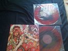 Baroness Red Album vinyl 2 LP red black splatter colored sold out OOP metal
