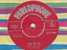 BEATLES *LOVE ME DO* 1962 PARLOPHONE