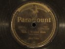 BLIND BLAKE PARAMOUNT 12442 78 RPM BLUES V-