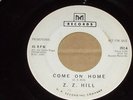 ZZ HILL come on home MN gene page WHITE LABEL PROMO northern soul LISTEN