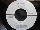 KIMO On The Line Hard Rock AOR Private Press Rocking Wolf 45 HEAR