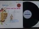 COLUMBIA SAX 2375 B/S 1ST PETER AND THE WOLF TOY SYMPHONY KARAJAN EX++/NM