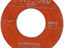 Rare Doo-Wop R&B 45 The Candidates Hypnotize Concord Hear