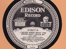 EDISON DIAMOND DISC 51857 - ORESTE AND HIS QUEENSLAND ORCHESTRA - E CONDITION