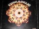 FUNKADELIC Self-Titled lp Orig 1970 US Janus / Westbound 2000 Psych Funk
