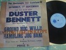 DUSTER BENNETT smiling like i'm happy 1968 BLUE HORIZON STEREO A1 1ST PRESS