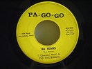 RARE MI GARAGE 45 ? (QUESTION MARK) & THE MYSTERIANS-96 TEARS ORIG PA GO GO #