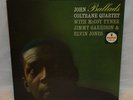 John Coltrane Quartet Ballads LP on Impulse A-32 Stereo Super Clean