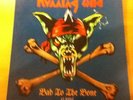 RUNNING WILD - BAD TO THE BONE EP & PILE OF SKULLS LP VINYL  READ DESCRIPTION 