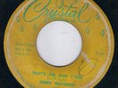 CRYSTAL ROCKABILLY / HOT ROCKERS - JIMMY PRITCHETT - THAT'S THE WAY I FEEL  HEAR