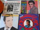 ELVIS PRESLEY 8 LP LOT ELVIS LPS COMMEMORATIVE LPS, SUN SESSIONS, AND MORE