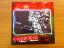 FRANK ZAPPA THE MOTHERS In new york - signed autograph