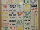 READY STEADY GO V/A  STONES ORIG UK DECCA LP 1/1 MINT