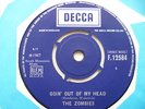 THE ZOMBIES-ORIGINAL 1967 UK 45-GOIN' OUT OF MY HEAD-DECCA
