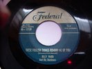 Billy Ward ; FEDERAL 12129 ; Green / Gold Label ; VG+ / EX MT