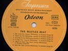 ORIGINAL Deutsche Beatles Beat Impression LP 1965 Odeon 6086 German