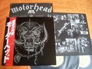 MOTORHEAD - NO REMORSE DOUBLE LP with obi Japan  