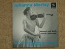 Johanna Martzy - Mozart & Bach Violin Concerto COUP D' ARCHET 002