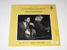 Ludwig Hoelscher - Cello - LP - BEETHOVEN - Sonatas - Elly Ney - BLE 14087