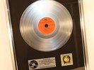 Barclay James Harvest, platin Schallplatte, goldene