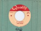 Ronnie Hawkins 1st Hey Bo Diddley/Love me 1959  CDN CHUM Toronto Library EX