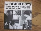 BEACH BOYS BARBARA ANN 45 RPM 5561 SLEEVE AND RECORD  7