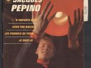 JACQUES PEPINO alias DAVID CHRISTIE Rarissime EP 1966 NEUF / MINT + Languette