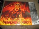 HELSTAR-THE KING OF HELL,PRIVATE USMETAL,LIEGE LORD,GLACIER,ARTCH,MEDIEVAL STEEL