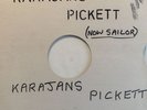 KAJANUS PICKETT UK TEST PRESSING WHITE LABEL PROG LP HI HO SILVER