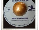 Jimmy Witherspoon Two Hearts Are Better Than One R&B SOUL POPCORN MOD HEAR 45