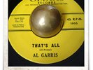 Al Garris That's All R&B ROCKER SOUL MOD HEAR 45