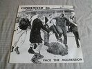 CONDEMNED 84 : Face The Aggression LP 1988 Skinhead Oi Punk  RARE 1st ISSUE 