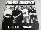 BÖHSE ONKELZ : Freitag Nacht LP Original GERMAN Punk Oi 1988   1st Issue ROR  
