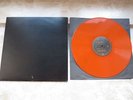 PRINCE ORANGE RED VINYL LP - BLACK ALBUM / GERMAN PRESS -  TOP VG
