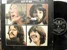 THE BEATLES LET IT BE PARLOPHONE SILVER EMI BOXED PCS 7096 AUSTRALIA RARE COPY
