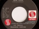 rare Latin Soul The Terrible Frankie Nieves True Love 45  Speed 1015 ORIG