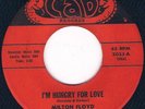 GRITTY SOUL MILTON FLOYD I'm hungry for love CAB LISTEN