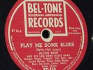 Alton Redd and His Low Down Blues Band 78 rpm Record Play Me Some Blues 1946